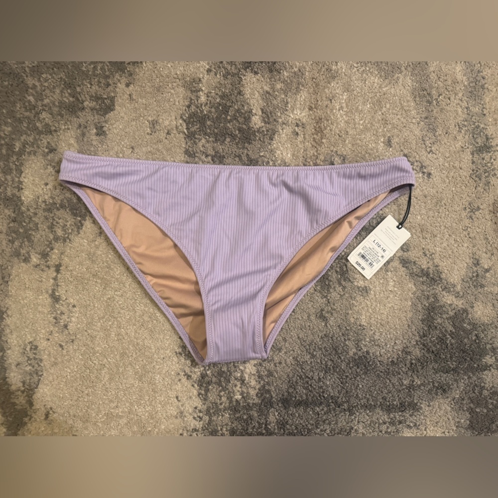 Shade & Shore Lavender Bikini Bottom